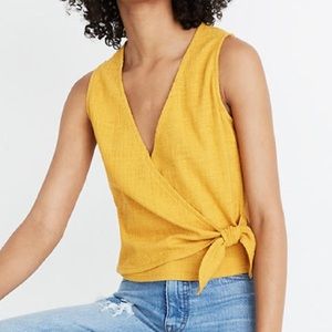 Madewell Wrap-Tie Top